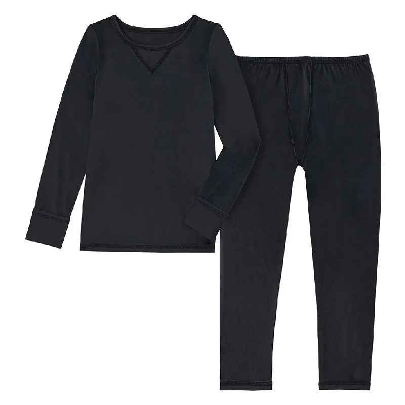British Style Toddler Boys Comfortech Stretch Poly 2 pc. Crew Set