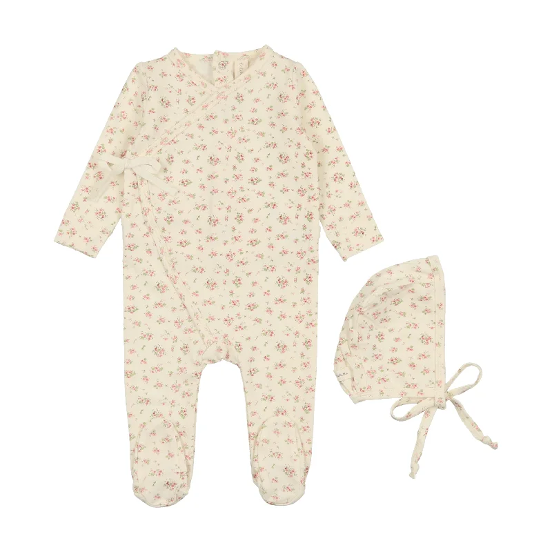 Cozy Fit Bouquet Footie Set