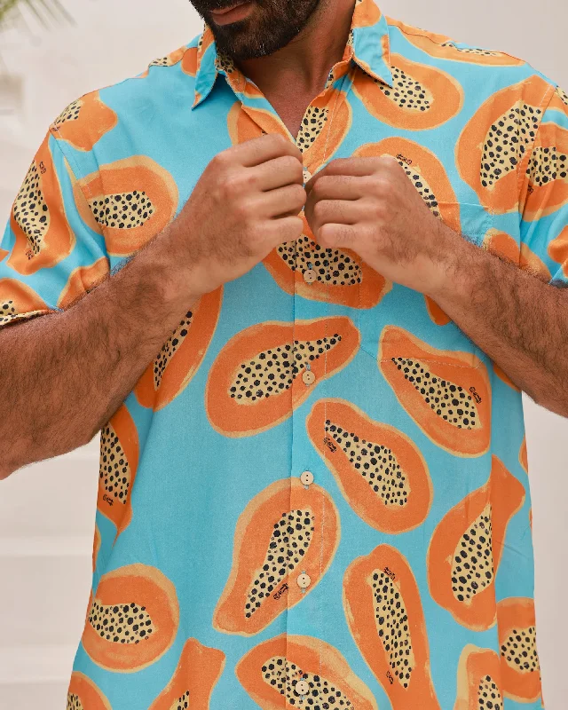 Spiritual Vitality The Papaya Prix - Short Sleeve Shirt