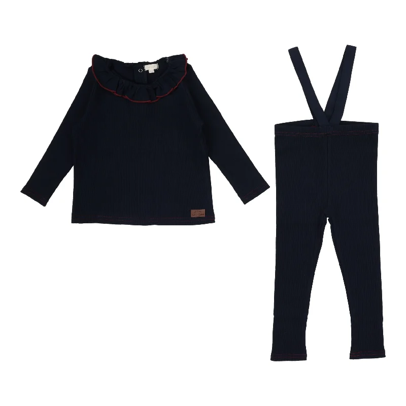 Navy/Red Contrast