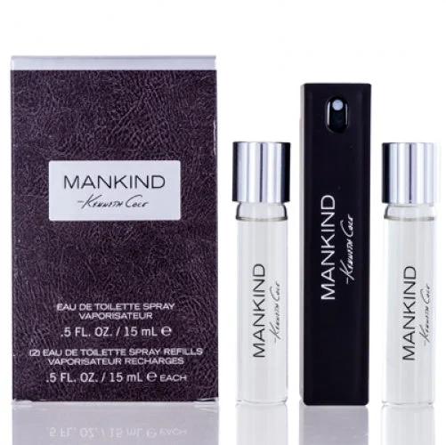 Integrated Design Kenneth Cole Mankind 0.5 oz Travel Trio