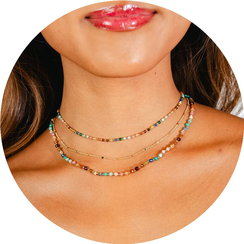 Sports Design Master Healer 3mm + 2mm Necklace Stack