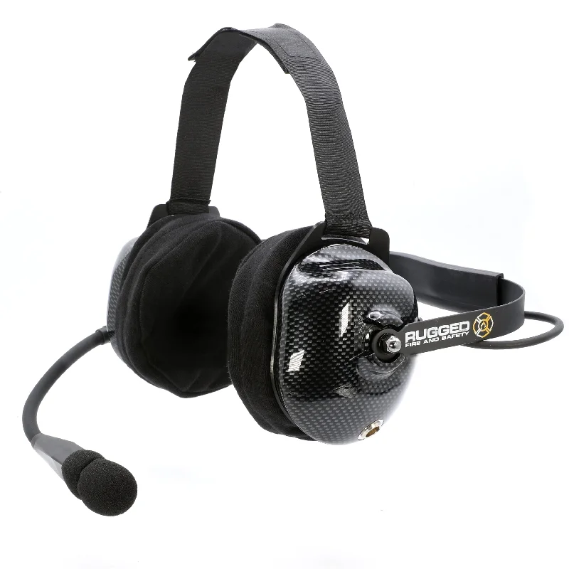 Soft Layers FHS Behind-The-Head Fire Safety Industrial Headset