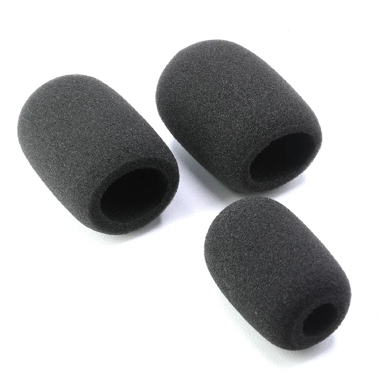Stylish Jackets Replacement Mic Muff and Ear Foam for H10 Headsets