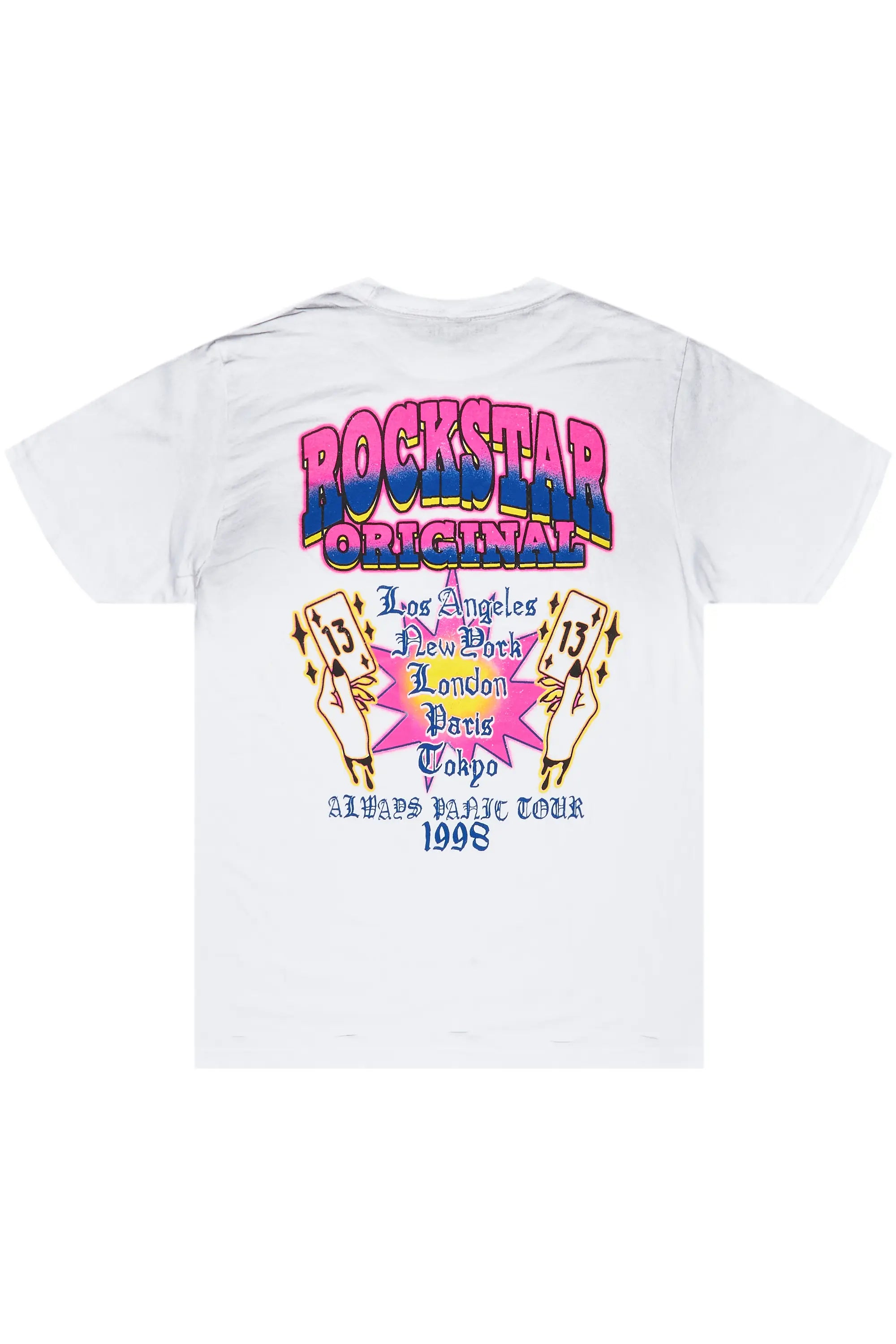 Sweet Breath Switchin White Graphic T-Shirt