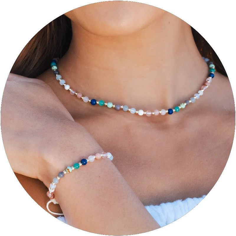 Sweet Girl Spiritual Healer Jewelry Set