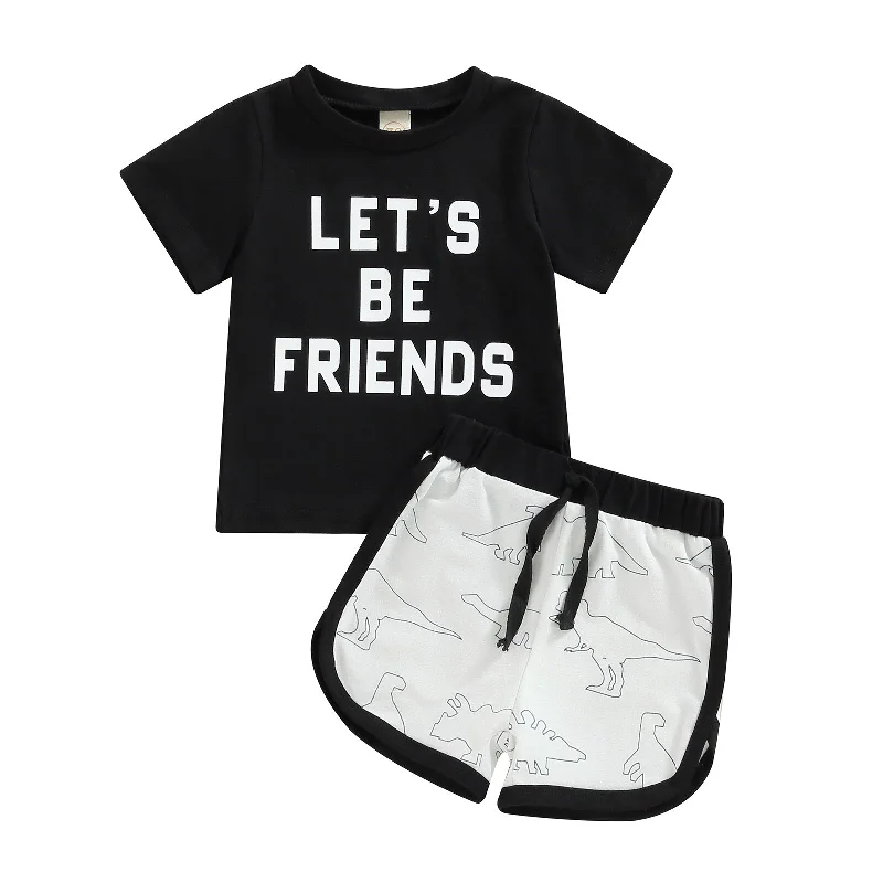 Soft Casuals LET'S BE FRIENDS Outfit