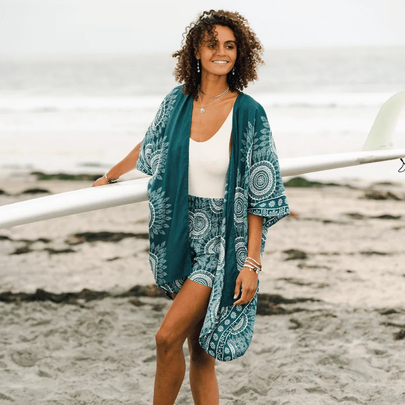 High-end Design Aguadilla Shorts Lounge Set
