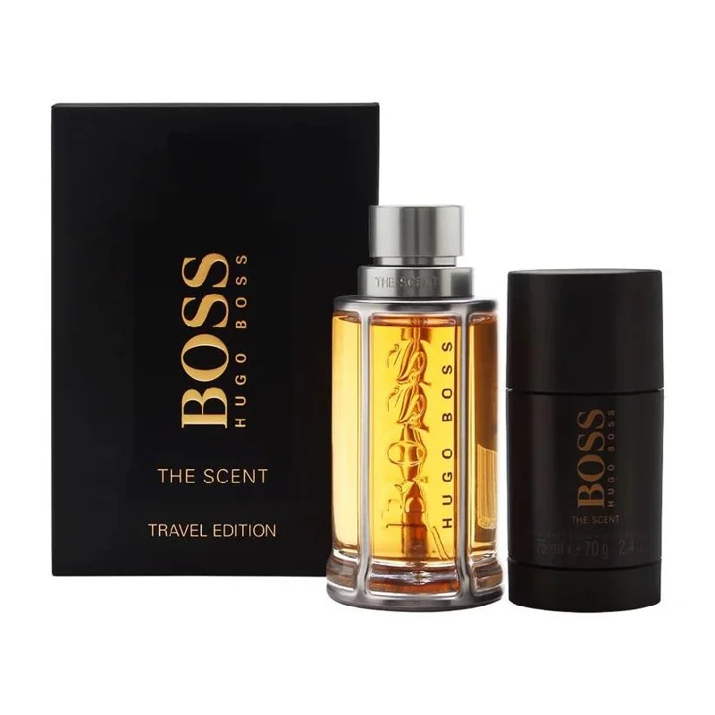 Comfortable Wear Hugo Boss Boss The Scent Men 2 Piece Travel Set