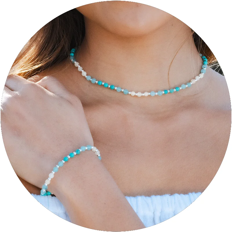 Elegant Style Anti-Anxiety + Healing Jewelry Set
