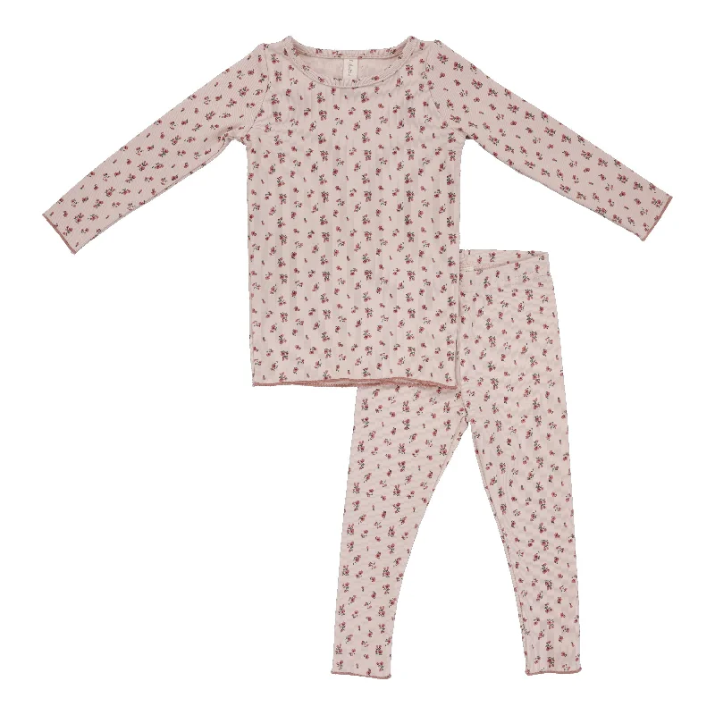 Must-have For Fashion Vintage Floral Set