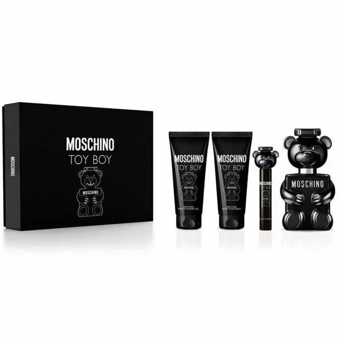 High-end Wear Moschino Toy Boy Set