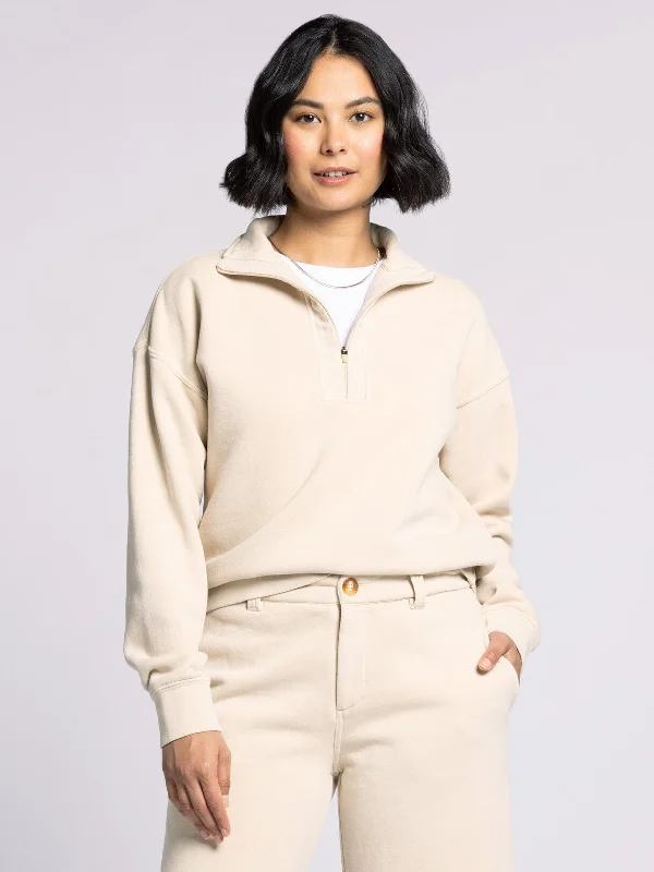 Moisture wicking MIRABEL PULLOVER - PREPACK OF 6 UNITS