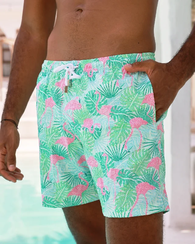 Simple Matching The Sunshine State of Mind - Swim Trunks