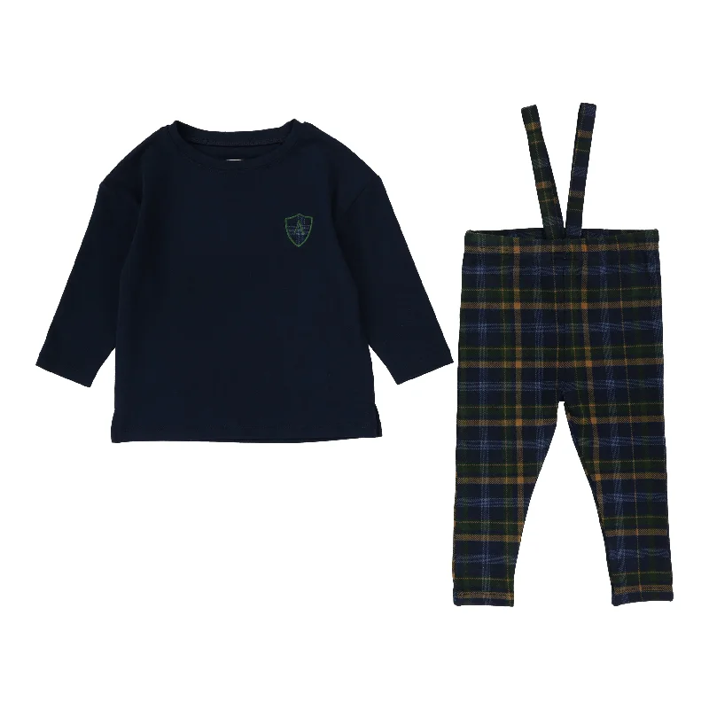 Youthful Vitality Plaid Boys Set