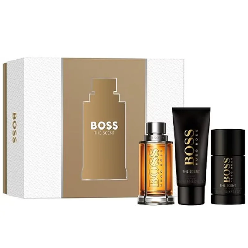 Versatile Itinerary Hugo Boss Boss The Scent Men Set