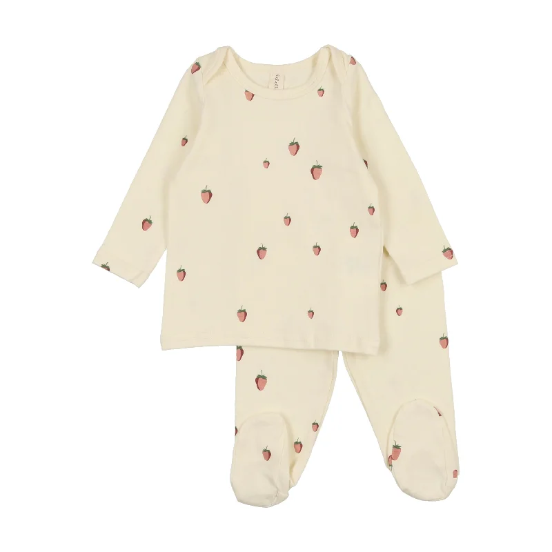 Ivory/Strawberry
