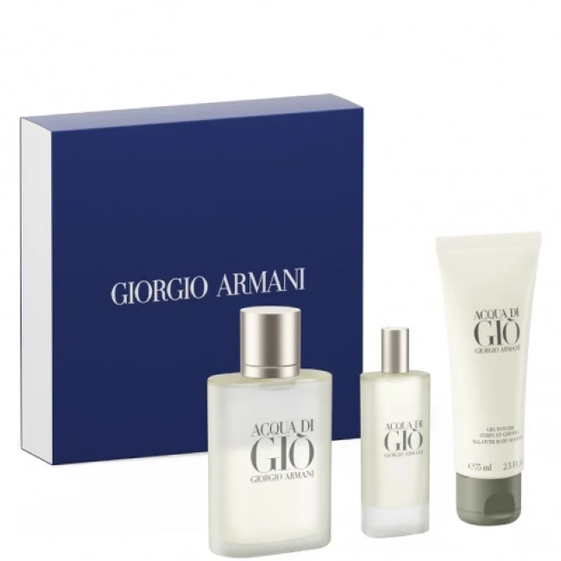 Embroidery Design Giorgio Armani Acqua Di Gio Men Set
