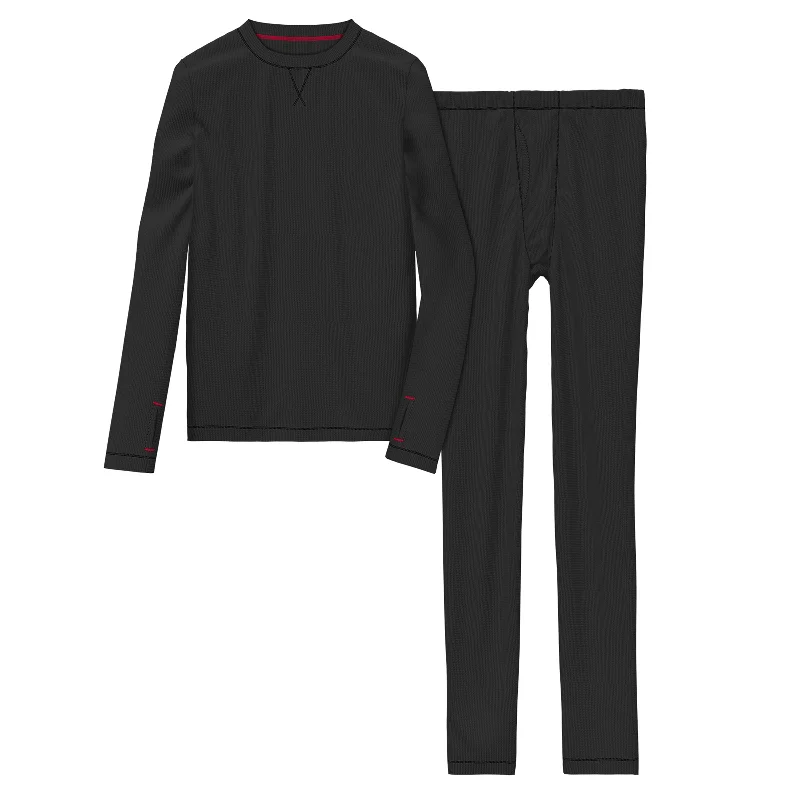 New Season Series Boys Thermal 2 pc. Long Sleeve Crew & Pant Set