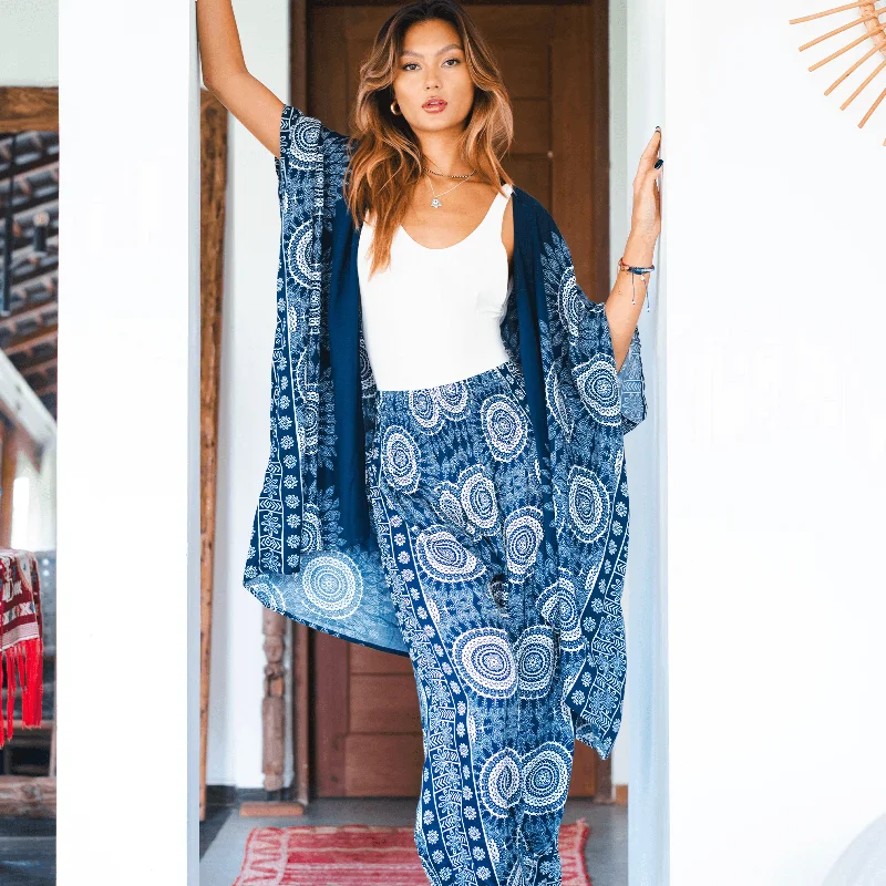 Comfortable And Simple Como Pants Lounge Set
