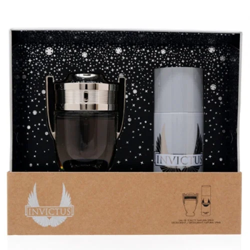 British Style Paco Rabanne Invictus For Men Set