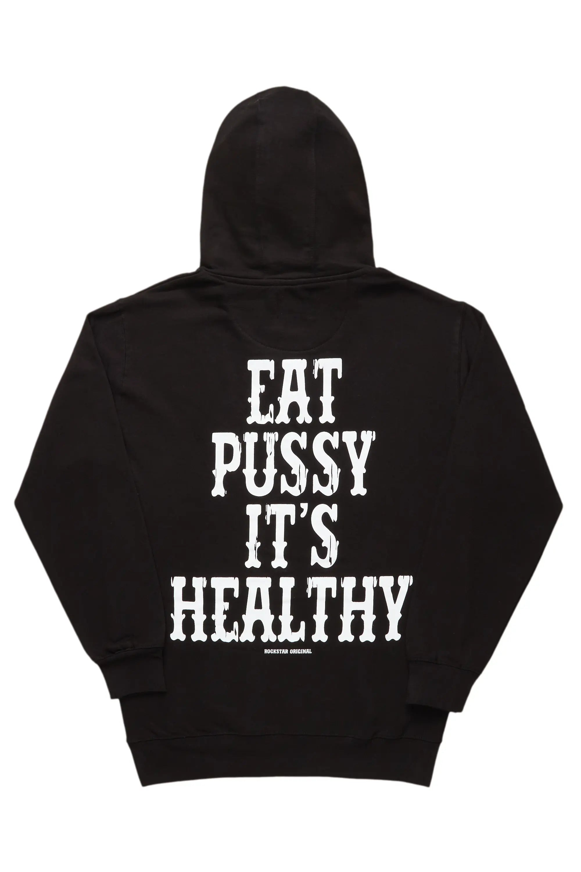 Cozy Knits Sima Black Oversized Hoodie