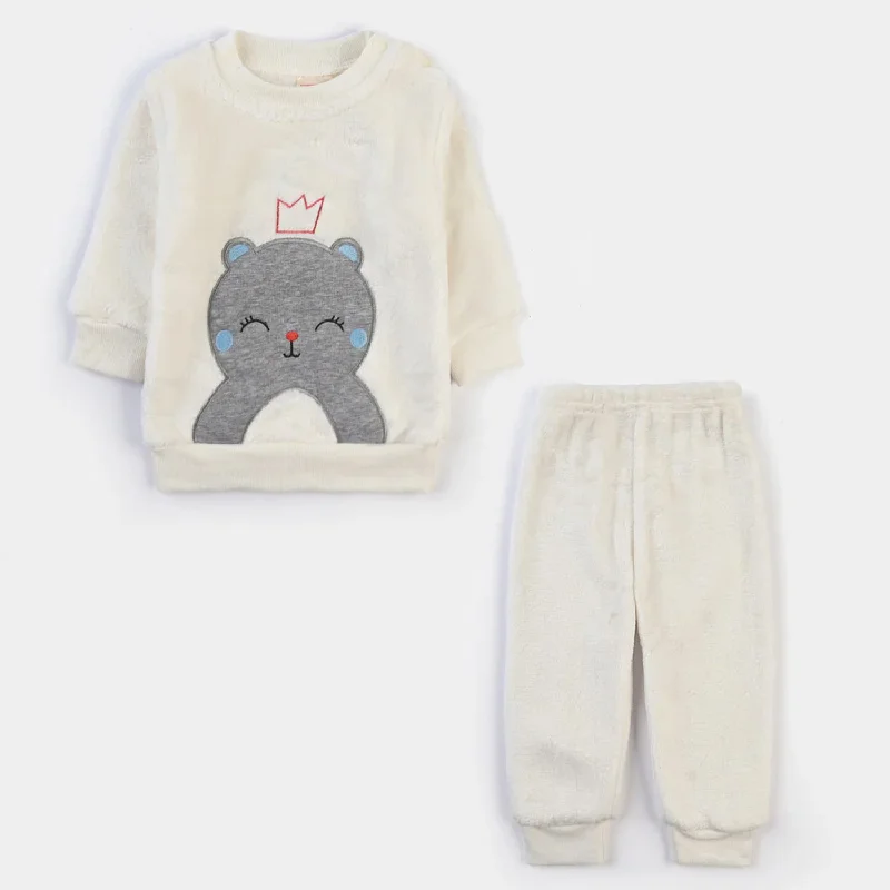 Bright Colors Infant Unisex Suit-Off White