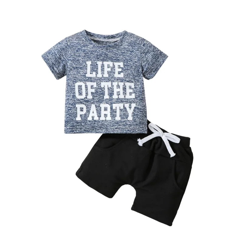 Relaxed Fit Wear LIFE OF THE PARTY Outfit