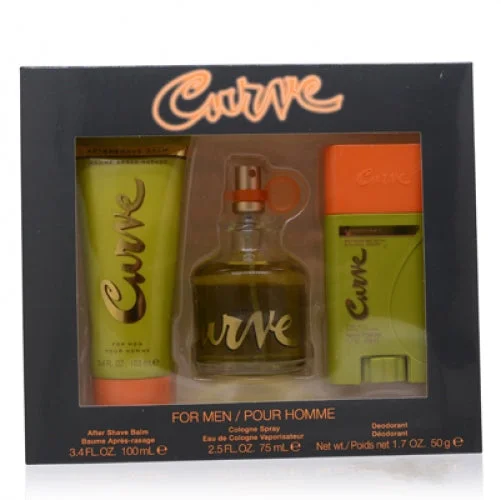 Body Design Liz Claiborne Curve Men Set