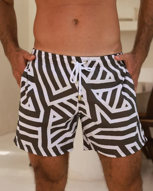 Fresh And Natural The Dubai Daze - Swim Trunks