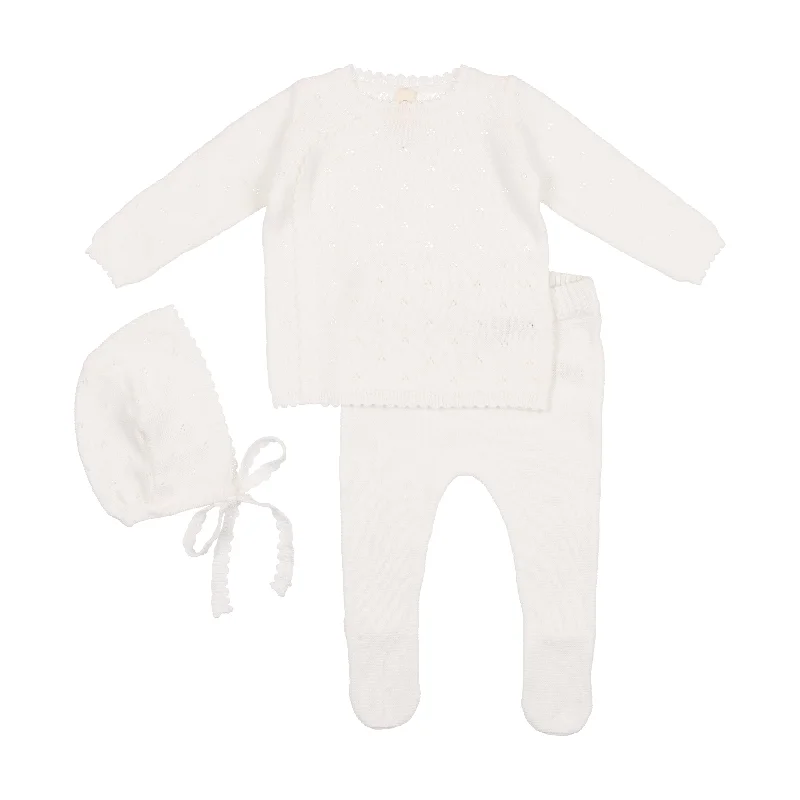 Fashion Expert Pointelle Bris Set