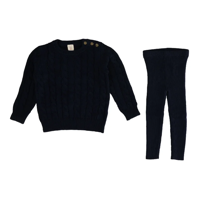Noble And Elegant Boys Knit Set