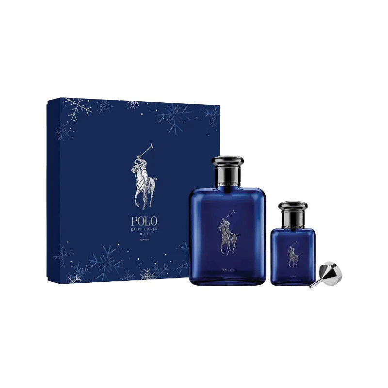 Fashionable Inner Wear Ralph Lauren Polo Blue Parfum Refillable Set