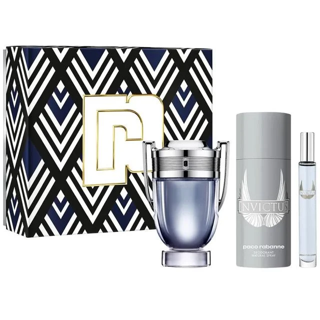 Exquisite Tailoring Paco Rabanne Invictus Set Traveler Exclusive