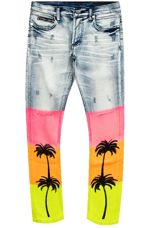 Warm Comfort Kids Tovi Jean-Blue