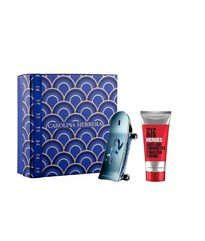 Fashionable In The Times Carolina Herrera 212 Men Heroes Forever Young Set