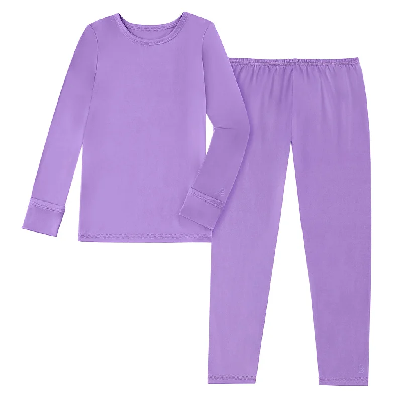 Sports Fashion Toddler Girls Comfortech Stretch Poly 2 pc. Crew Set