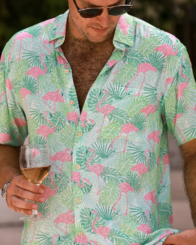 Avant-garde Design The Sunshine State of Mind - Short Sleeve Shirt