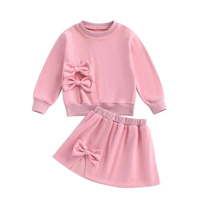 Sporty Comfort JULIE Bowtie Skirt Outfit