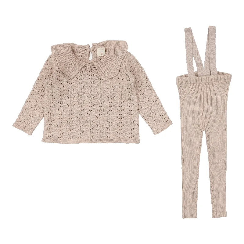 Personalized Series Girls Knit Set