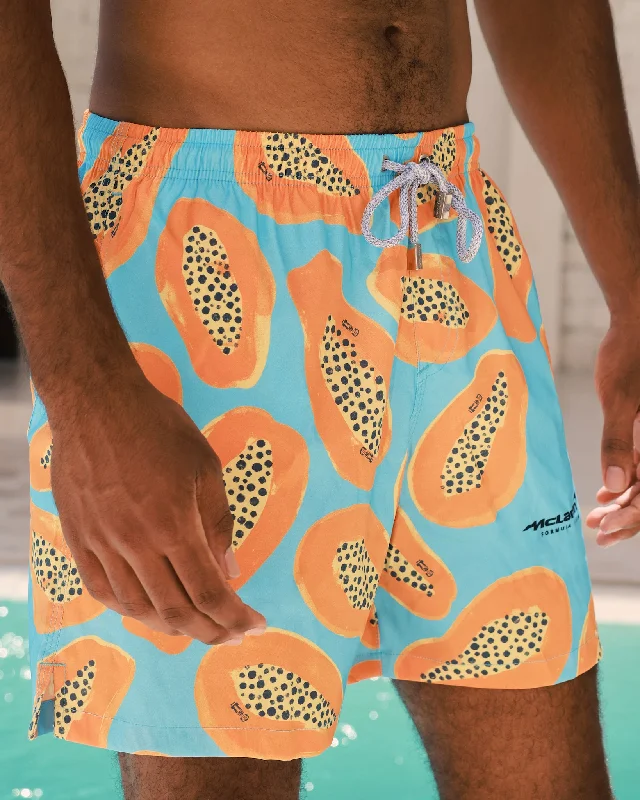 Luxury And Elegant The Papaya Prix - Swim Trunks