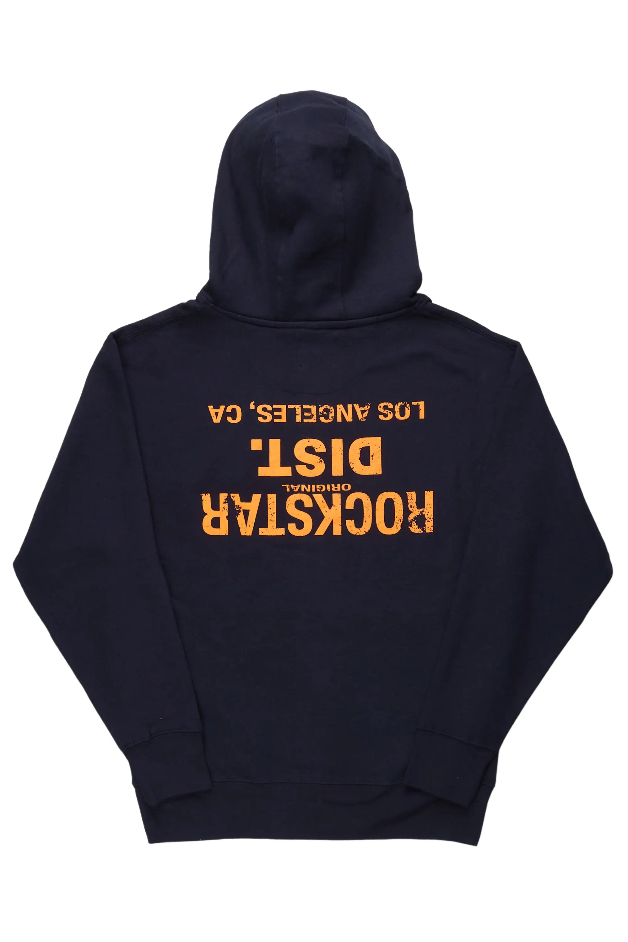 Classic Series Martson Navy Graphic Hoodie