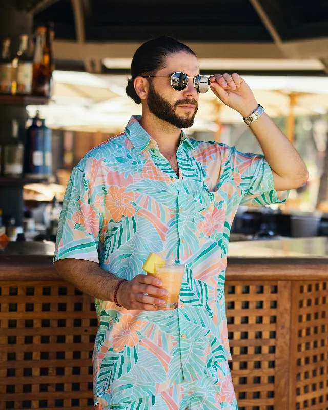 Personalized Design The Hawaii - Short Sleeve Shirt
