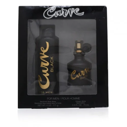 Design Must-have Liz Claiborne Curve Black Men 2 Pc Set