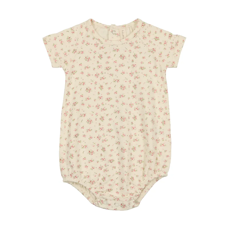 Classic Style Bouquet Romper