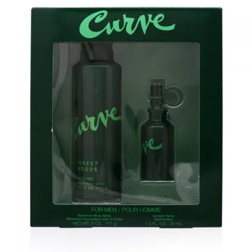 Fresh And Elegant Liz Claiborne Curve Forest Woods 2 Pc Set