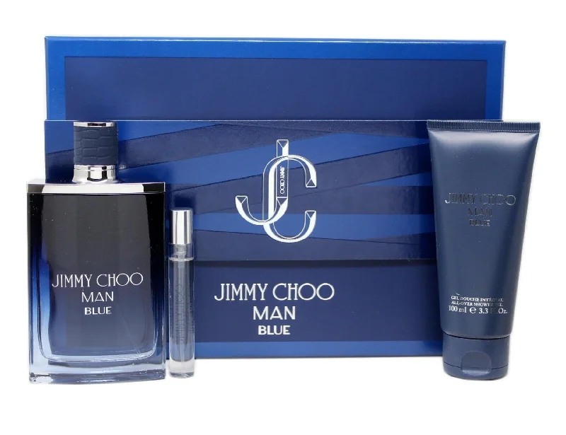 Goddess Style Jimmy Choo Man Blue Set