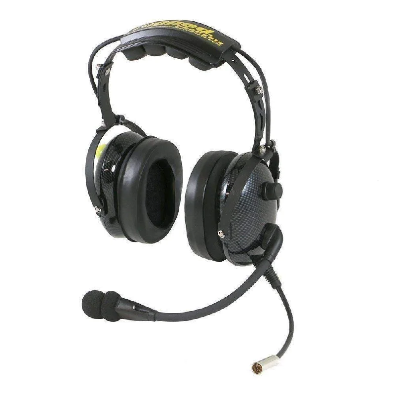 Versatile Outfits HS10 Fire Safety Over the Head OTH Headset with Mic On Off Switch