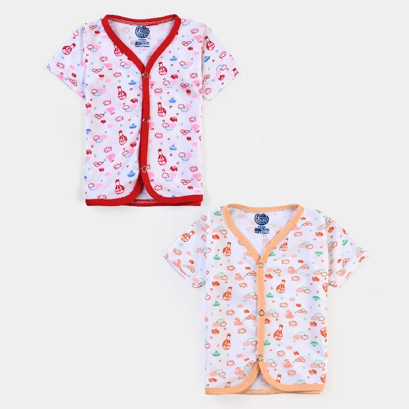 Unique Design Pack Of 2 Infant Summer Shirt