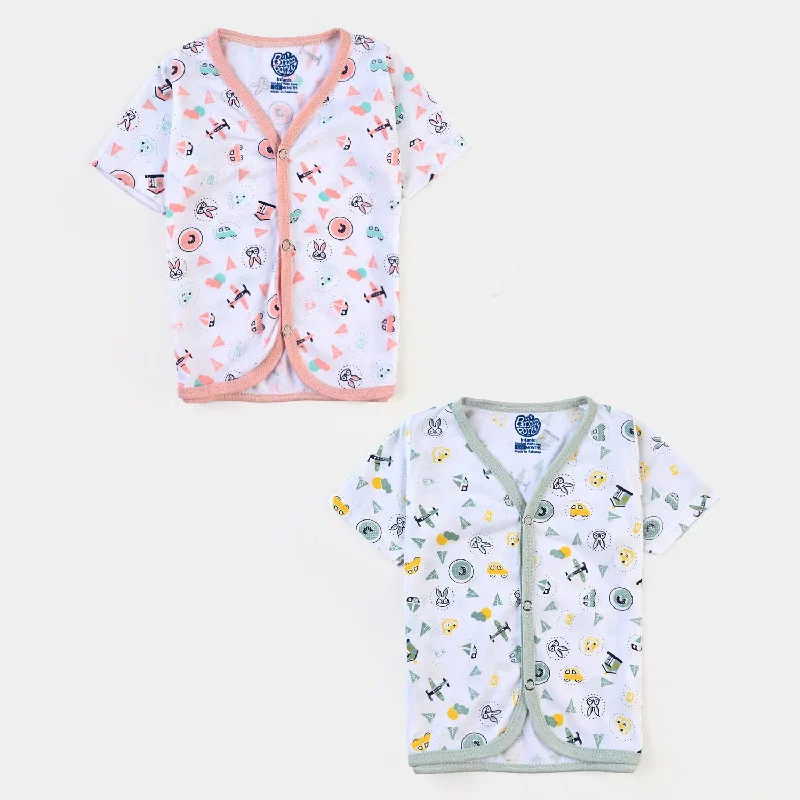 Carefree Pack Of 2 Infant Summer Shirt